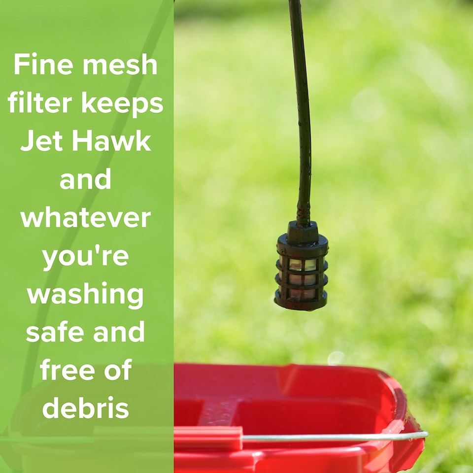 image 1 of Jet Hawk Cordless Pressure Washer - Green
