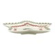 image 2 of Serving Plate: 1 x 32cm Emma Bridgewater Christmas Joy Medium Star Plate, Ceramic White