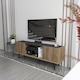 image 3 of Decorotika Ekvador TV Unit For Tv's Up to 70 inches