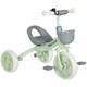 image 1 of AIYAPLAY Kids Trike for Ages 2-5 Years, Toddler Tricycle with Front Basket and EVA Wheels, Indoor & Outdoor Use, for Boys and Girls | Green