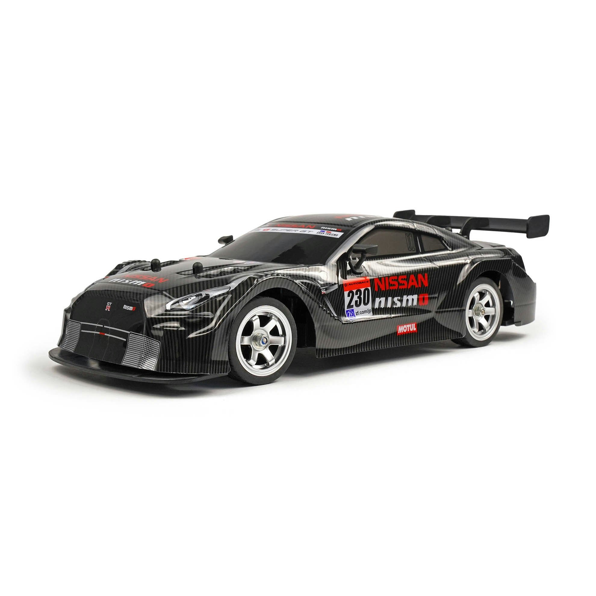 RCG Racing GT35 1/16 Mini Drift Car | Black | Black | 1 - Tesco