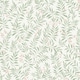 image 1 of Grandeco Maison Floral Trail Vinyl Textured Wallpaper - Sage Green - 10m x 53cm Green