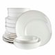 image 1 of Cooks Professional Nordic Stoneware Dinner Set | 16-Piece | Reactive Glaze | Grey