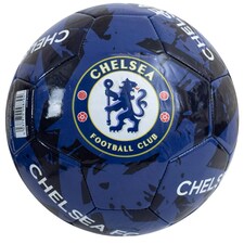 Chelsea FC Graffiti Football - White-Blue/Royal Blue - 5