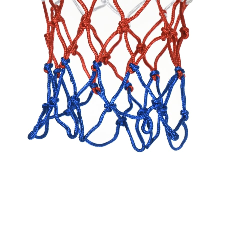 image 1 of SPORTNOW Adjustable Basketball Hoop and Stand w/ Wheels, 1.8-2.1m, Red