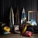 image 4 of Laurence Llewelyn-Bowen Siena Bedspread Ochre