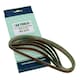 image 2 of Belt Power File Sander Abrasive Sanding Belts 457mm x 13mm Mixed Grit 20pk