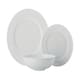 image 1 of Maxwell & Williams Dinner Set White Bone China 12 Piece