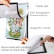 image 7 of A3 Magnetic Sign Holder Display Board