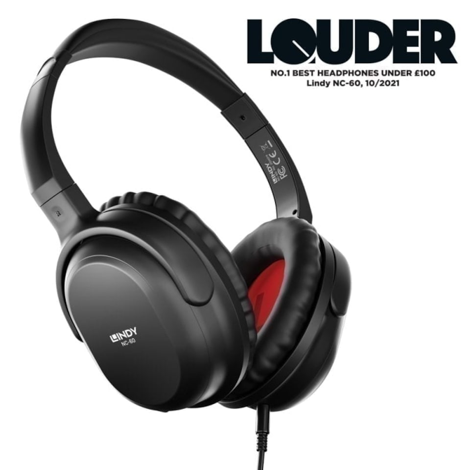 image 1 of NC-60 Wired Active Noise Cancelling Headphones N/A