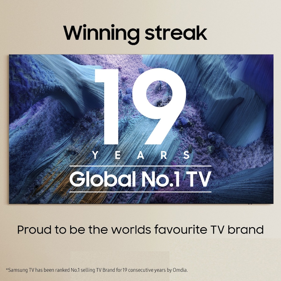 image 1 of Samsung QE75QN80F 75" Neo QLED 4K Smart AI TV (2025)