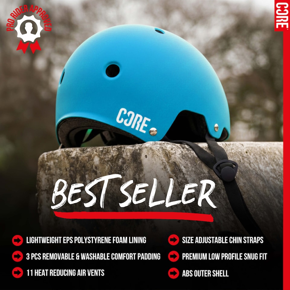 image 1 of CORE Action Sports Helmet