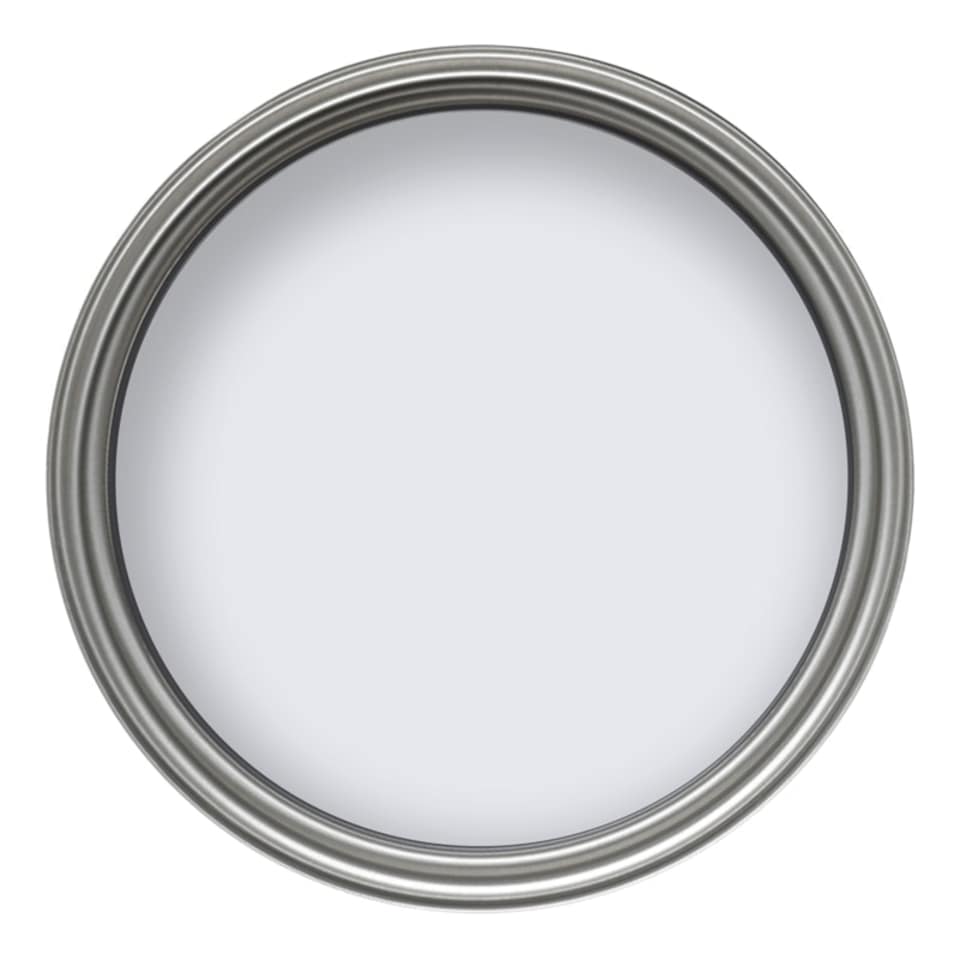 image 1 of Elle (Crown) Flat Matt White Feather (604) 2.5L
