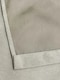 image 6 of Chenille Blackout Ring Top Eyelet Curtains - 229cm x 229cm - Cream