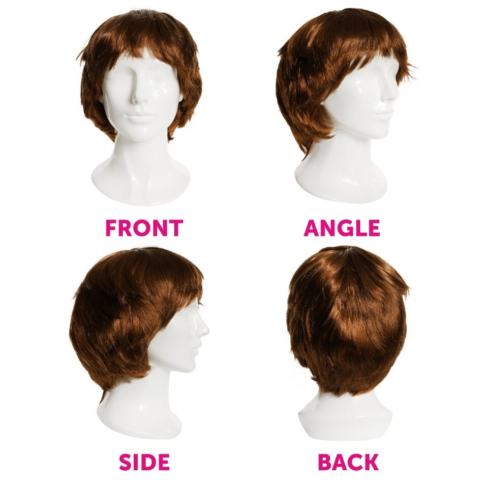 image 1 of Britpop Costume Set 7pc & Mic | Multi | One Size