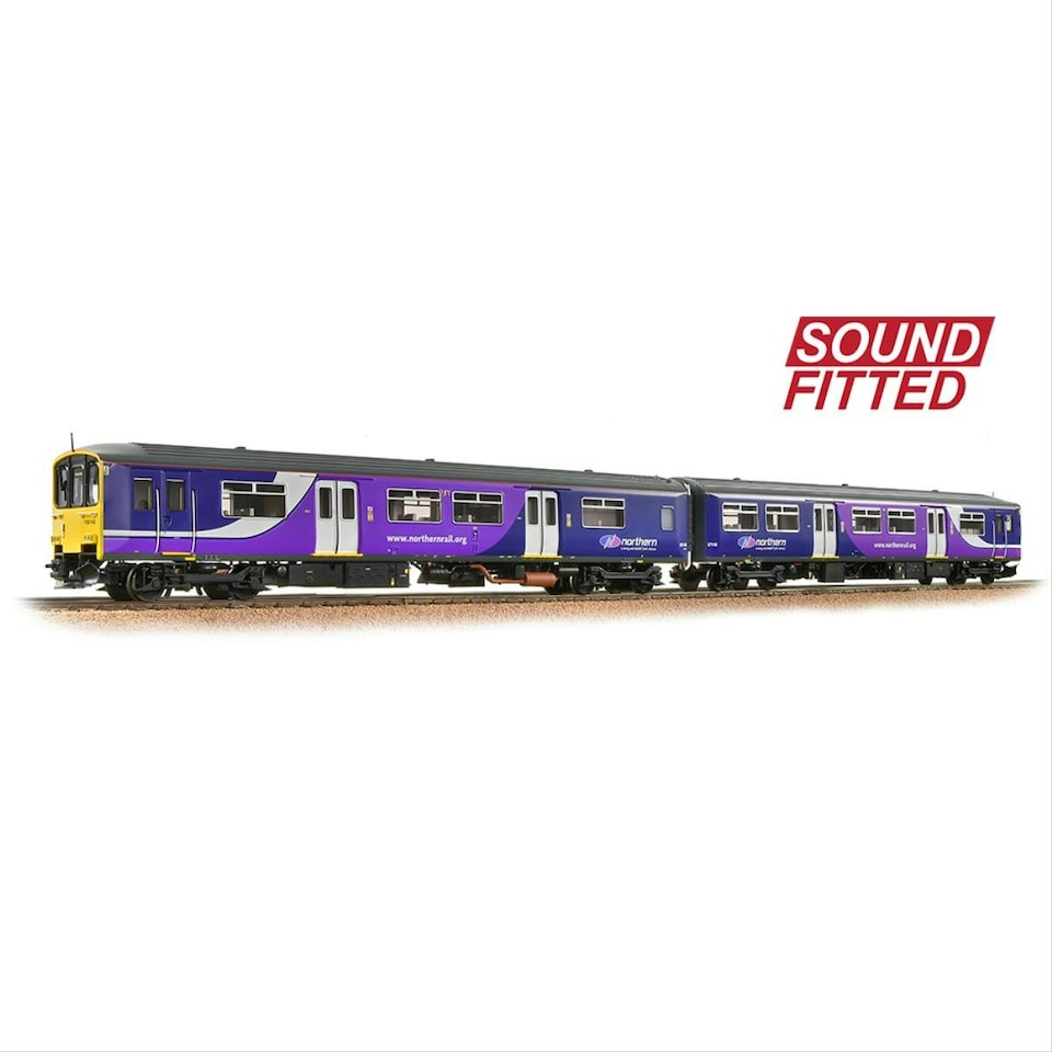 image 1 of Bachmann Class 150 143 Northern Rail (DCC-Sound)
