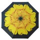 image 1 of Everyday Folding Umbrella Automatic Opening Reverse Sunflower Multi