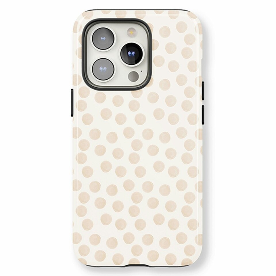 image 1 of Neutral Spot Phone Case | Brown | Galaxy S23
Slim | Galaxy S23
Slim