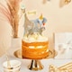 image 2 of Animal Party Cake Topper Set