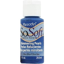 DA SoSoft Fbc Pnt Shmrng Pearl Ultra Blu Multi