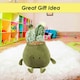 image 3 of Potted Plants Soft Toy Cute Plushie Huggable Cuddly Stuffed Toy 20cm Green