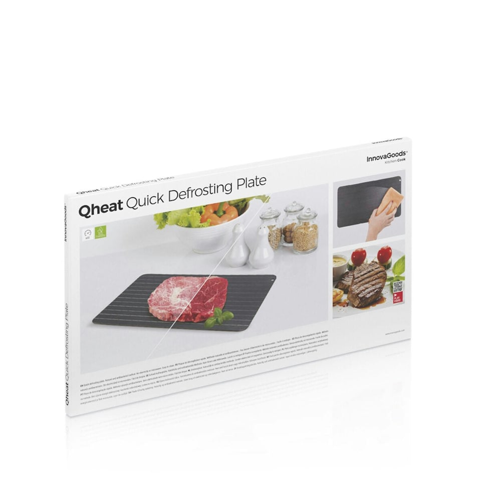 image 1 of Quick Defrosting Plate Qheat InnovaGoods N/A