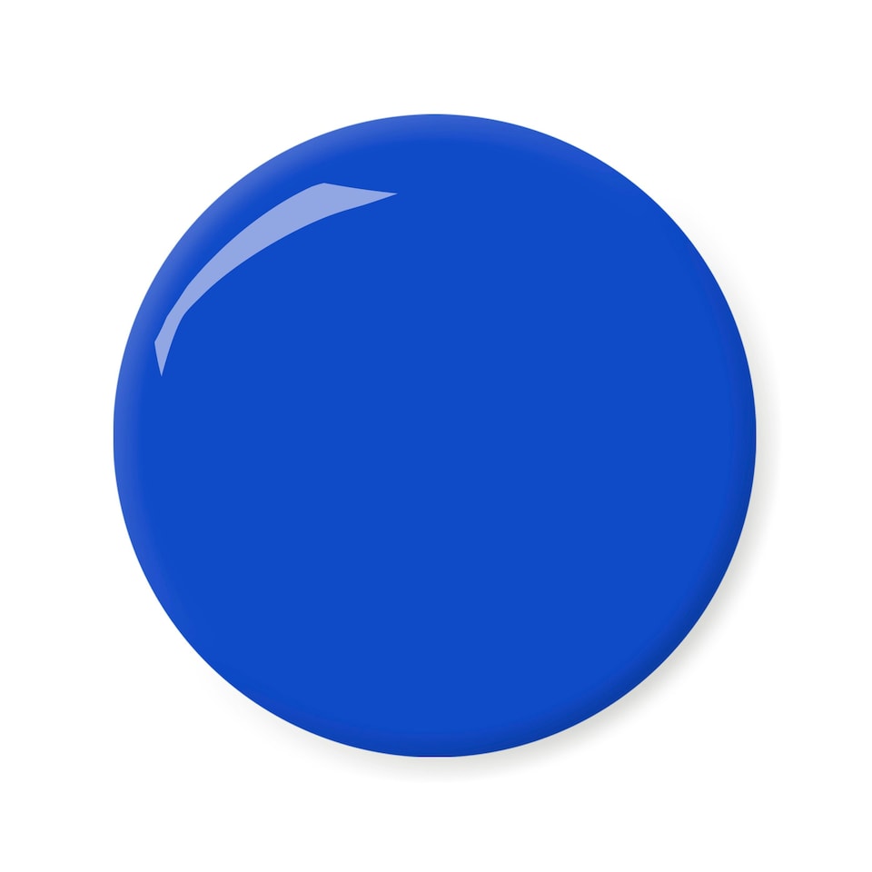 image 1 of Stevie Nail Polish Blue
