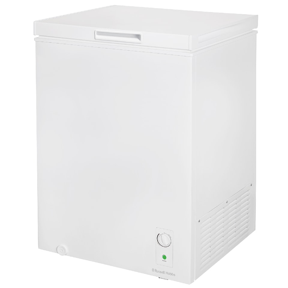 image 1 of Russell Hobbs RH142CF0E1W Chest Freezer 143L Freestanding White 5 Year Guarantee