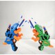 image 2 of Alivio Dinosaur Green Game Blaster Gun With Soft Foam Darts & Targets
