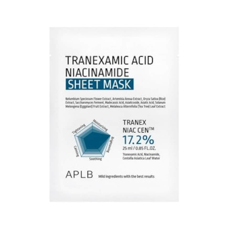 image 1 of APLB Tranexamic Acid Niacinamide Sheet Mask