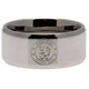 image 1 of Chelsea FC Band Ring - Silver - Large