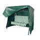 image 1 of Oypla Waterproof 7ft 2.1m Garden Furniture 3 Seater Swing Bench Seat Cover Green