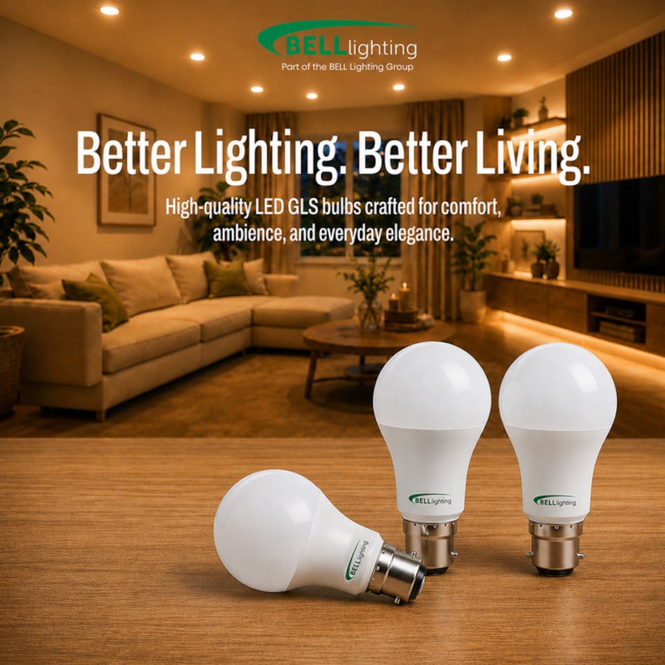 image 1 of BELL Lighting E27 Edison Screw 8.1W GLS Dimmable LED Light Bulbs Warm White 2700K