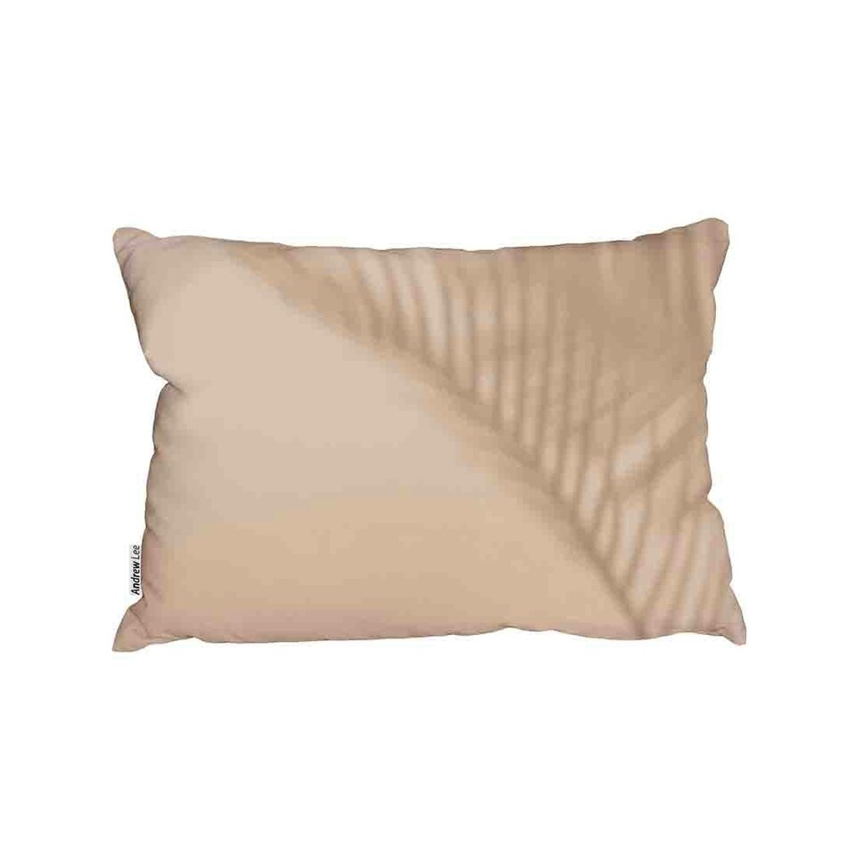 image 1 of Leaf Shadow Cushion