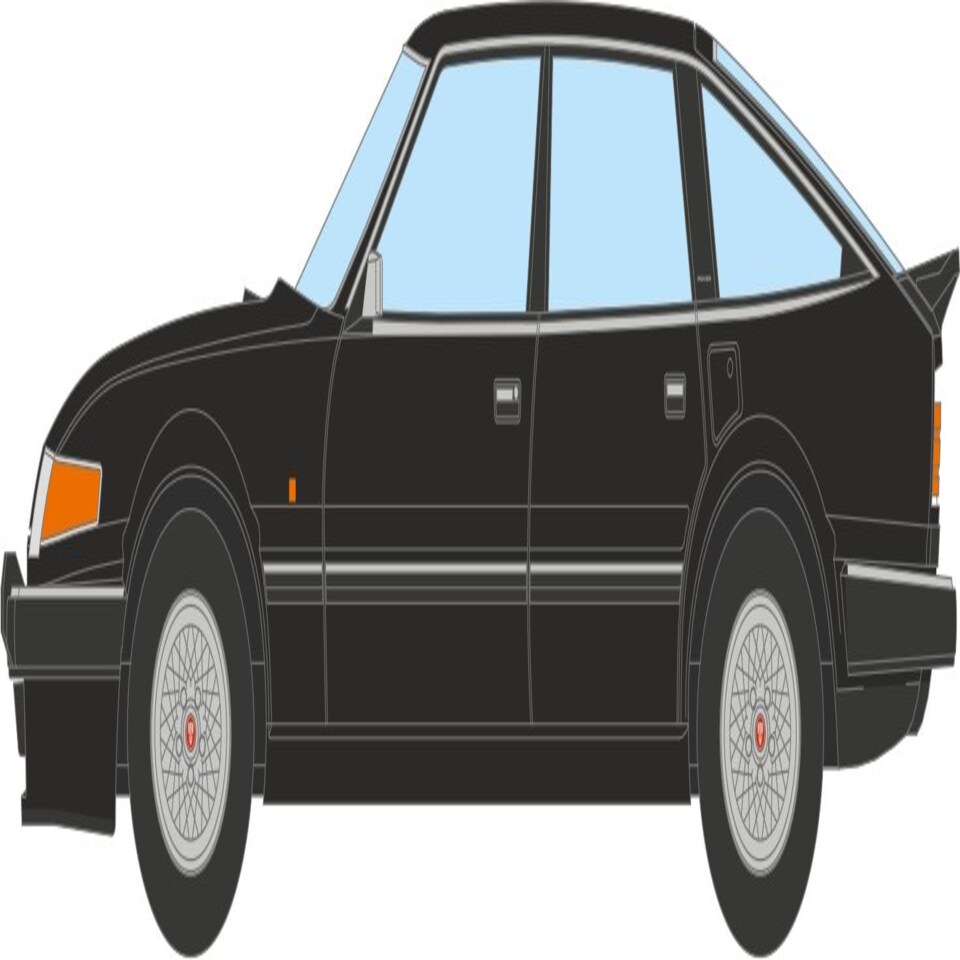Oxford Diecast Rover SD1 3500 Vitesse Black