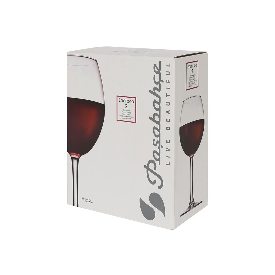 image 1 of Pasabache Enoteca Wine Glasses - 440ml - Pack of 2