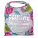 image 1 of History & Heraldry Personalised Sparkle Reusable Foldable Shopper Bag - Pauline | Multi