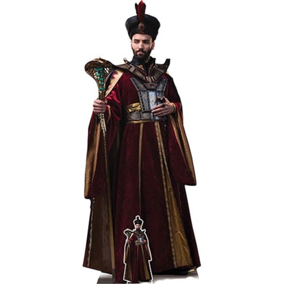 Jafar Marwan Kenzani Aladdin Live Action Lifesize Cardboard Cutout 189cm