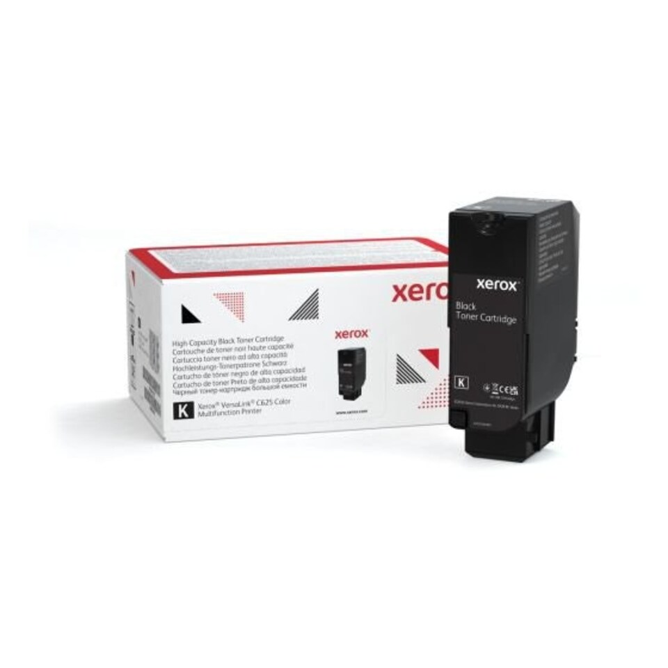 XEROX VersaLink C625 Black High Capacity Toner Cartridge 25.000 Pages - 006R04636 N/A