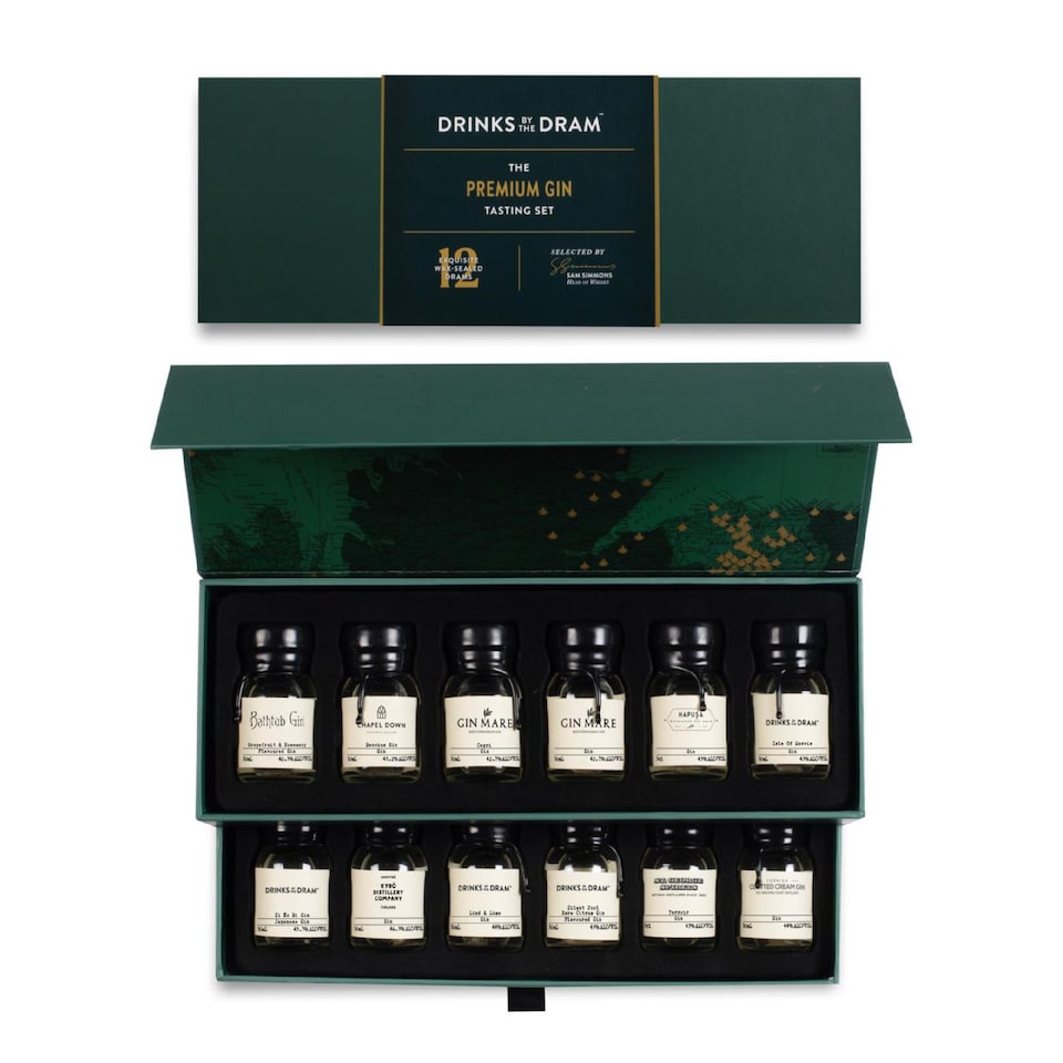 image 1 of The Premium Gin 12 Dram Tasting Set | Clear