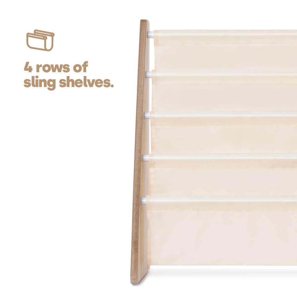 image 1 of Childrens Bookcase Cream