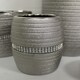 image 3 of Showerdrape Pzazz Silver Diamante Toilet Brush & Sink Tumbler Bathroom Accessory Set