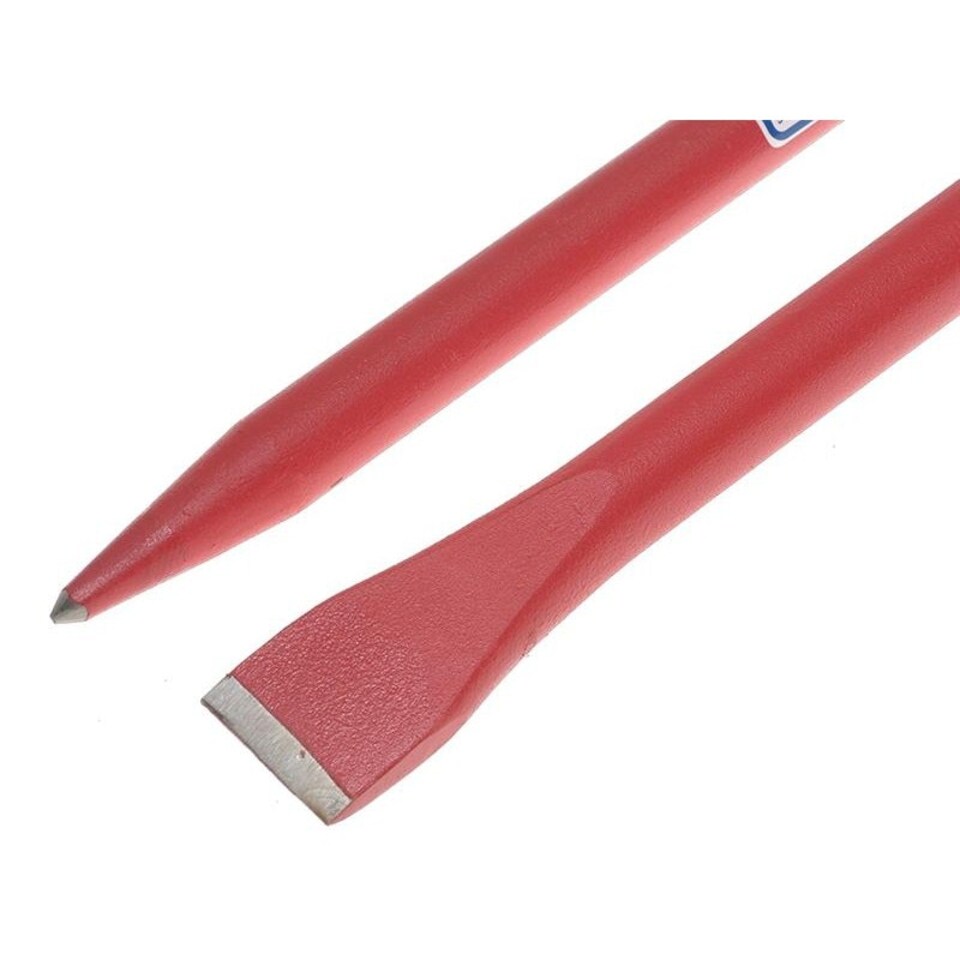 Faithfull Chisel & Point Crowbar - Multi Colour - 28mm x 1.5m