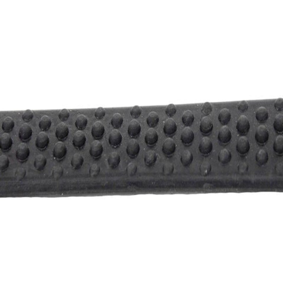 image 1 of Rhinegold Italian Leather Flexible Grip Rubber Reins Brown | Colour: H.Brown
Size: One Size