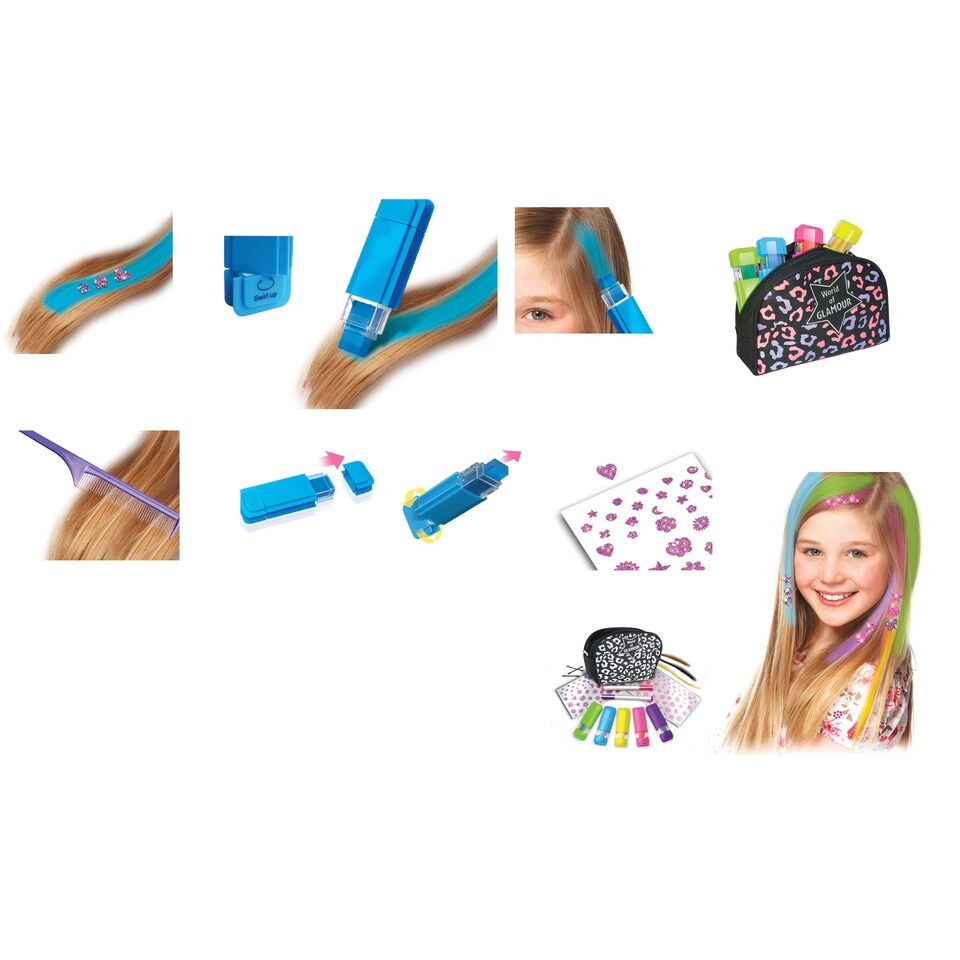 image 1 of Hair-Brite Pastels