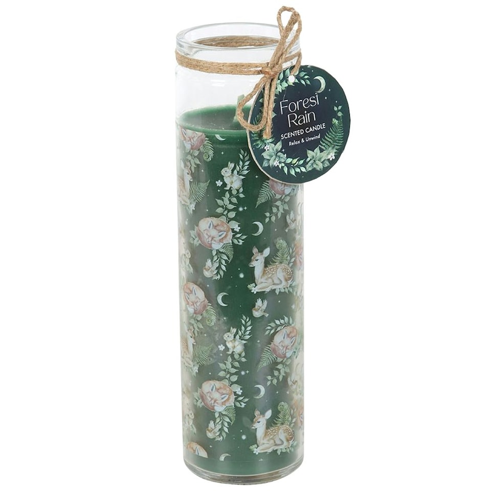 Something Different Forest Rain Tube Scented Candle - Green - One Size