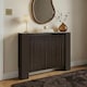 image 1 of OHS Ribbed Radiator Cover Slatted Engineered Wood - Medium