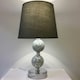 image 4 of Mosaic Touch Lamp with Grey Shade Chrome | Grey