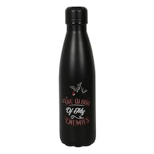 Blood Of My Enemies Metal Water Bottle (4/12) N/A | ONE SIZE