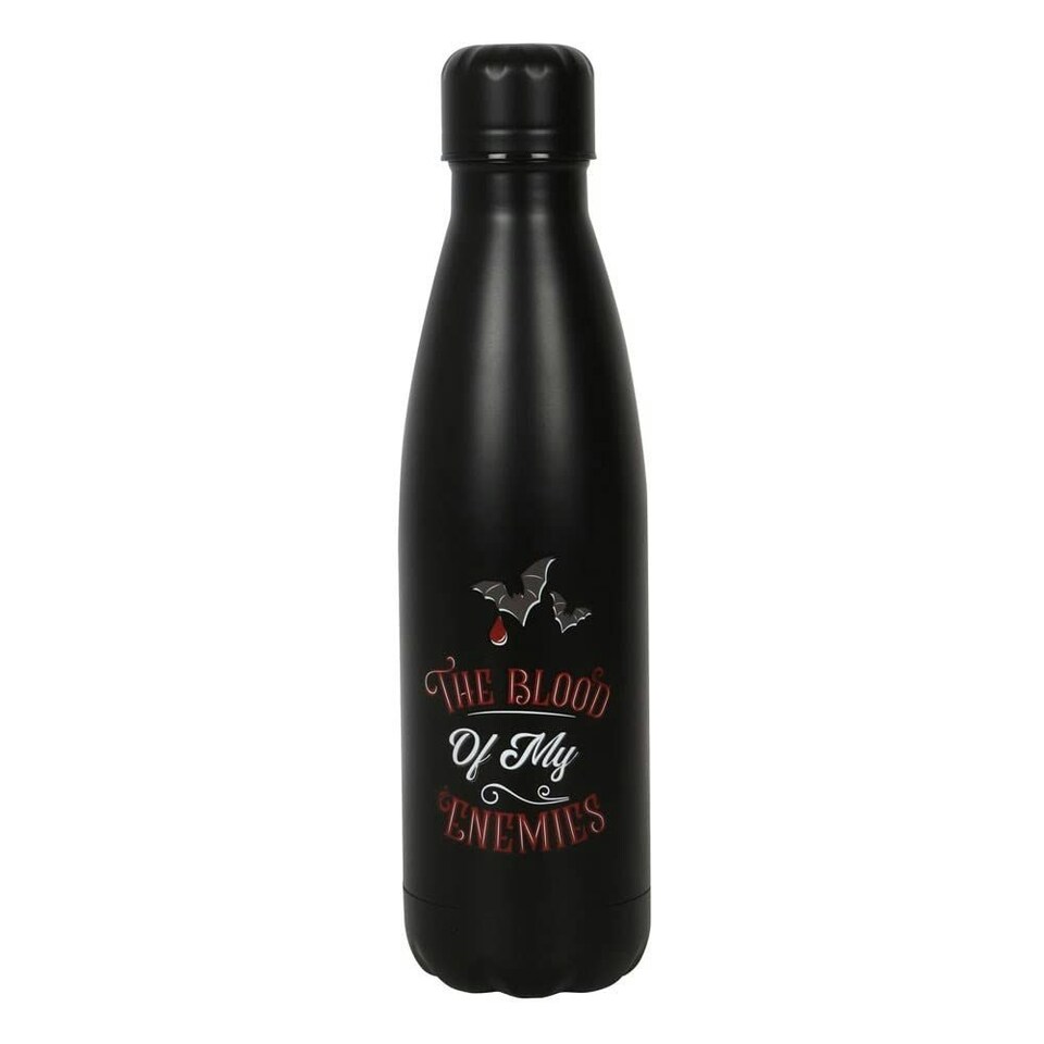 Blood Of My Enemies Metal Water Bottle (4/12) N/A | ONE SIZE
